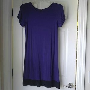 Shirt sleeve dress